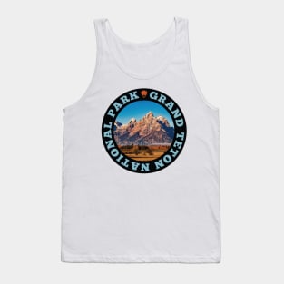 Grand Teton National Park circle Tank Top